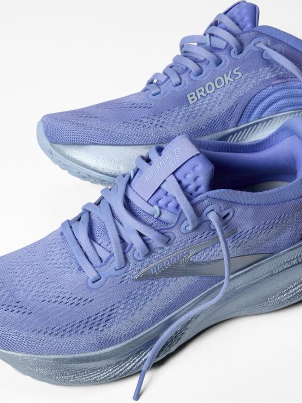 NEW Brooks Adrenaline GTS 25 Lavender Walking Sneaker size 9 Medium B - Picture 8 of 13